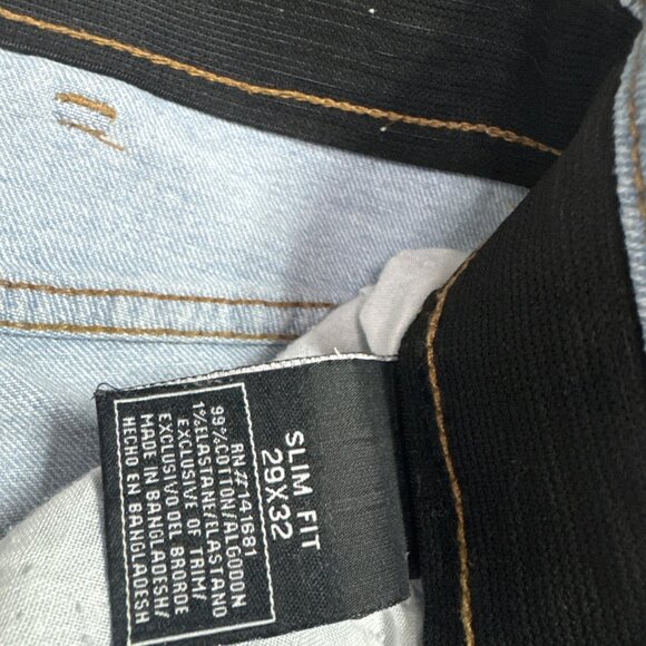 Architect Jeans Slim Fit Blue Pockets Men’s Size 29x32 - Picture 10 of 12